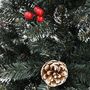 Voir la diapositive 6 : VIDAXL Sapin de Noël artificiel avec support Vert 150 cm PVC