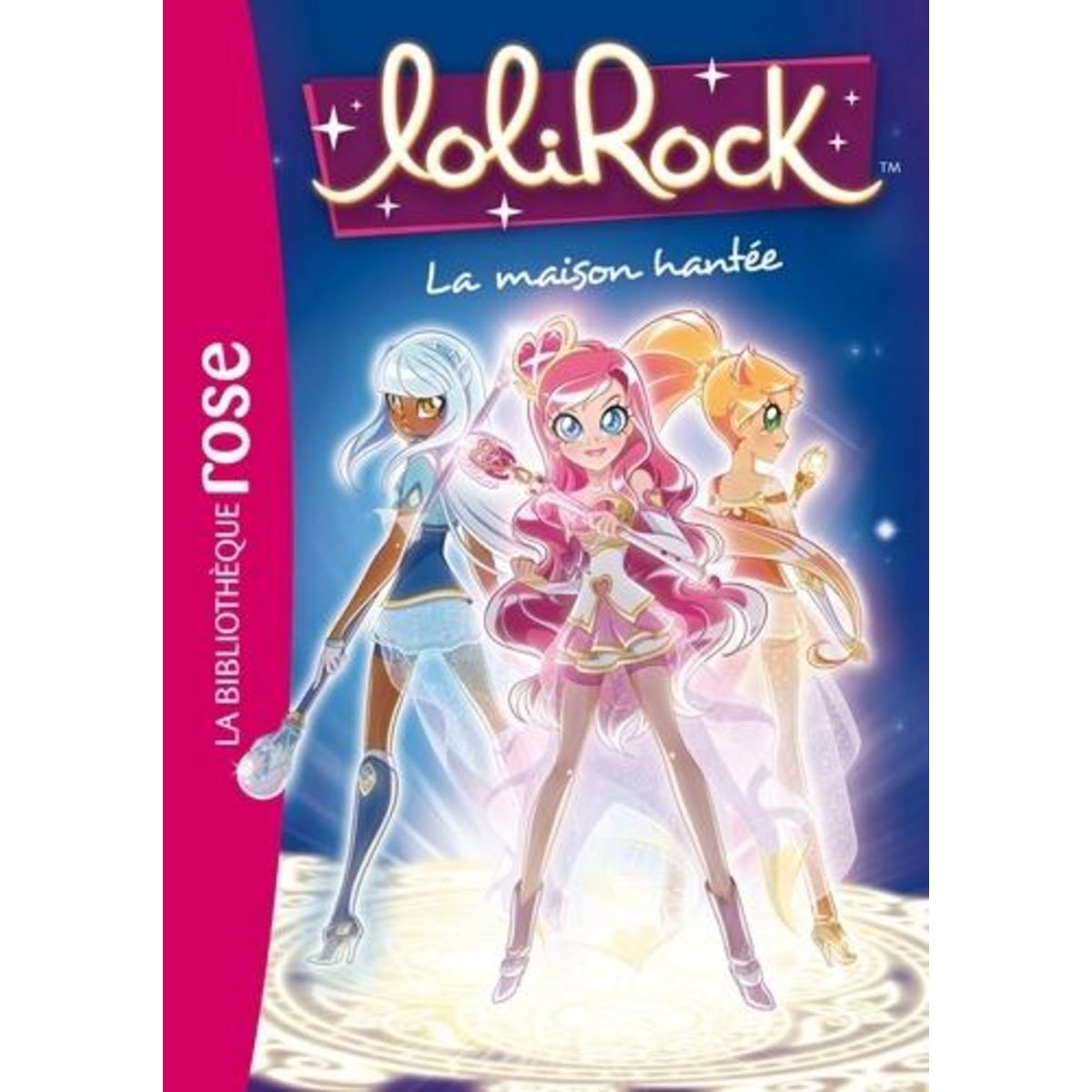LOLIROCK TOME 7 : LA MAISON HANTEE, Rubio Vanessa