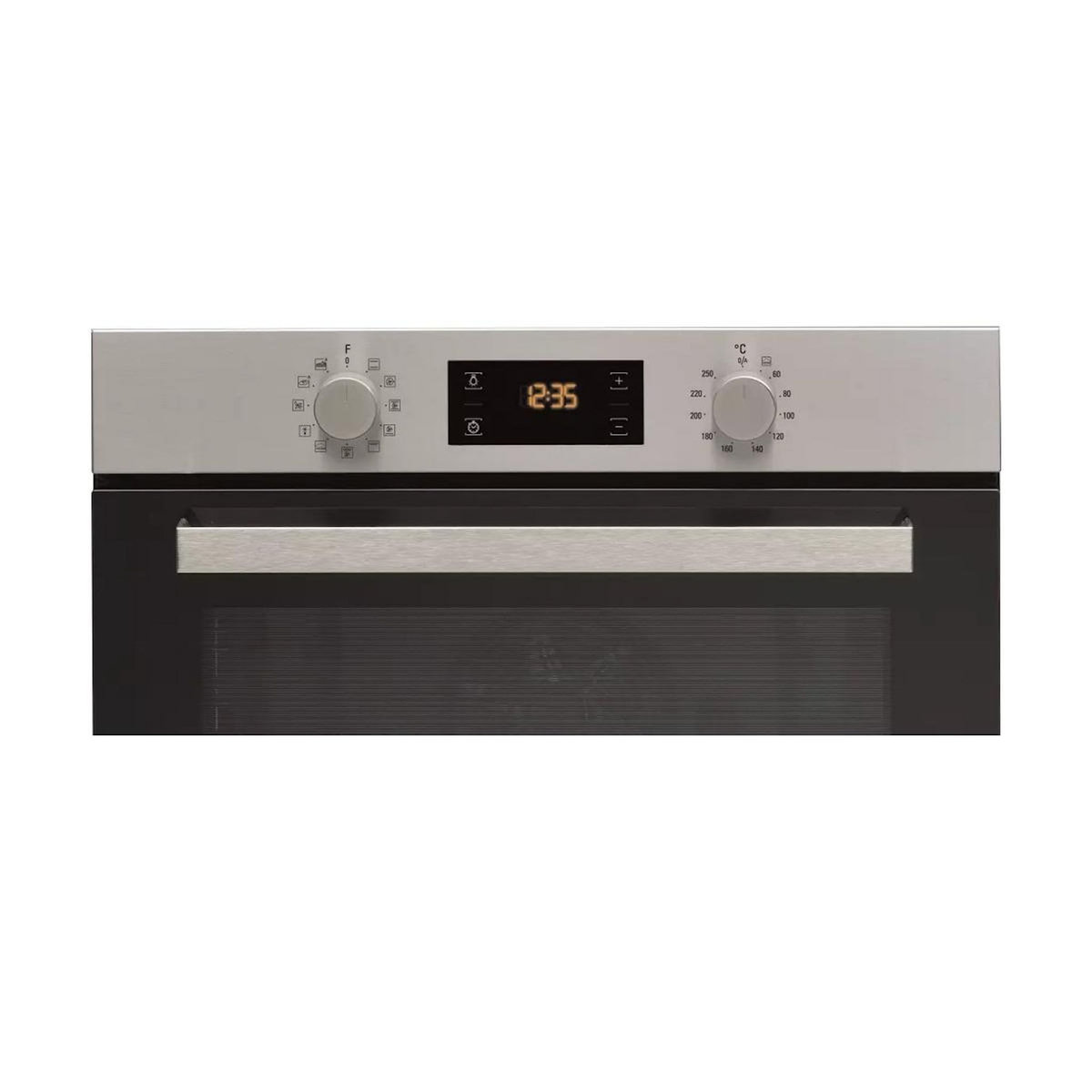 HOTPOINT Four intégrable multifonction 71l 60m pyrolyse inox - FA3841CIXHA