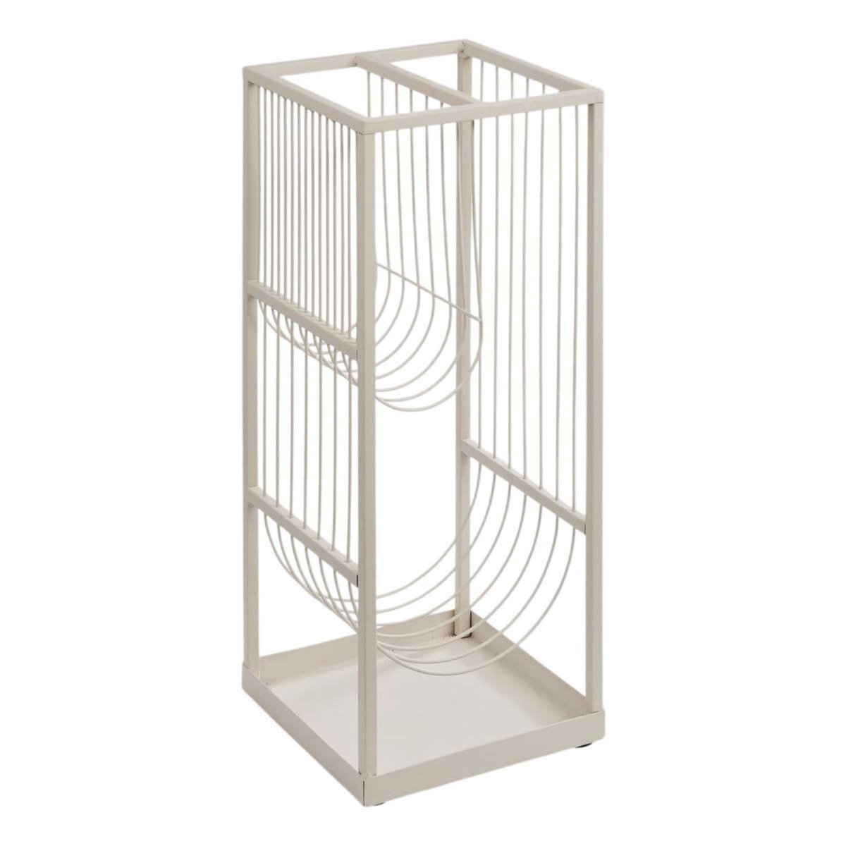 FIVE Porte-Parapluies en Métal  Metty  50cm Beige