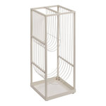 FIVE Porte-Parapluies en Métal  Metty  50cm Beige