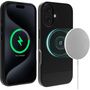 Voir la diapositive 2 : ADEQWAT Coque iPhone 16 Plus noir Soft protect