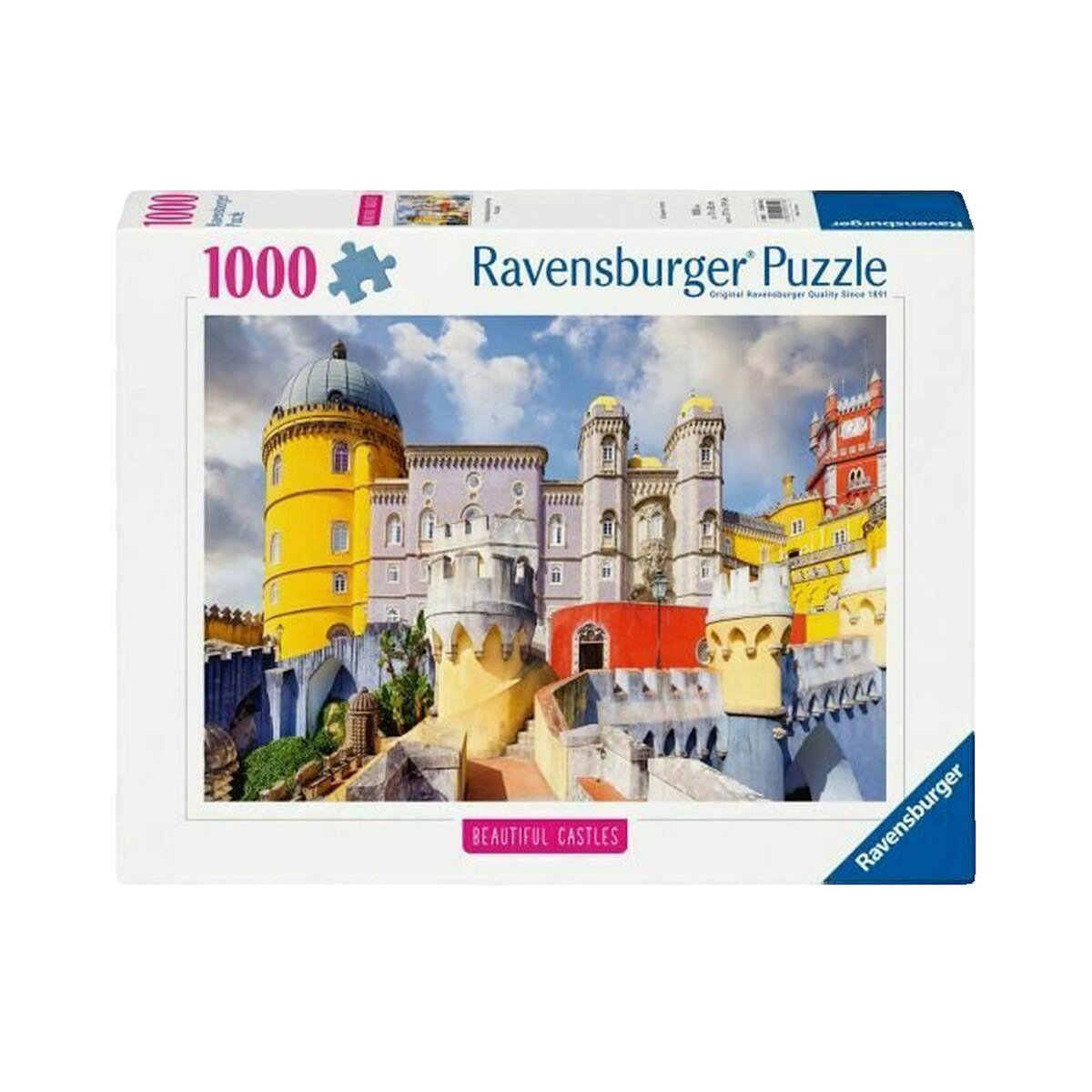RAVENSBURGER Puzzle Ravensburger Palais national de Pena multicolore 1000 pièces