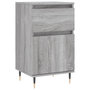 Voir la diapositive 5 : VIDAXL Buffets 2 pcs sonoma gris 40x35x70 cm bois d'ingenierie
