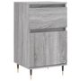Voir la diapositive 5 : VIDAXL Buffets 2 pcs sonoma gris 40x35x70 cm bois d'ingenierie