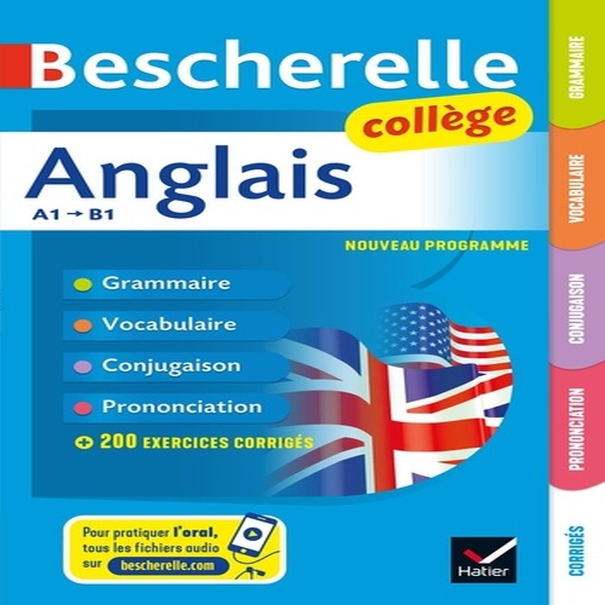  BESCHERELLE ANGLAIS COLLEGE A1-B1, Bignaux Jeanne-France