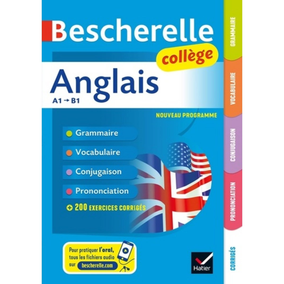  BESCHERELLE ANGLAIS COLLEGE A1-B1, Bignaux Jeanne-France