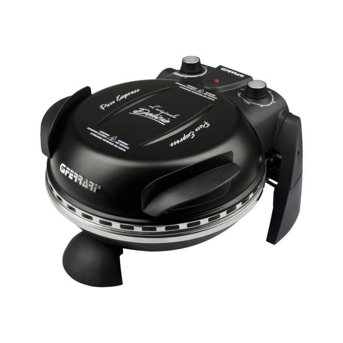 FERRARI G3 Ferrari PizzaOven Express Delizia black Schwarz (G1000610)