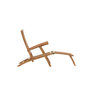 Voir la diapositive 3 : Paris Prix Chaise Longue en Teck  Kenya  150cm Naturel