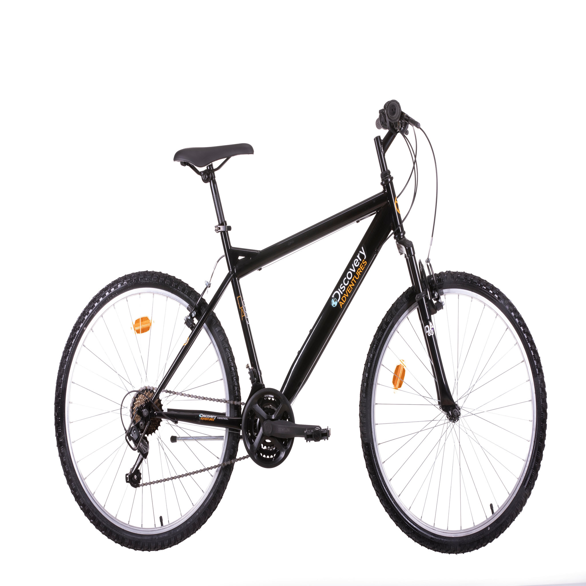 DISCOVERY ADVENTURES Vélo VTT 26'' Rigide Homme  Discovery Adventures  - Fourche télescopique - 21 vitesses – Shimano – Freins V-Brake