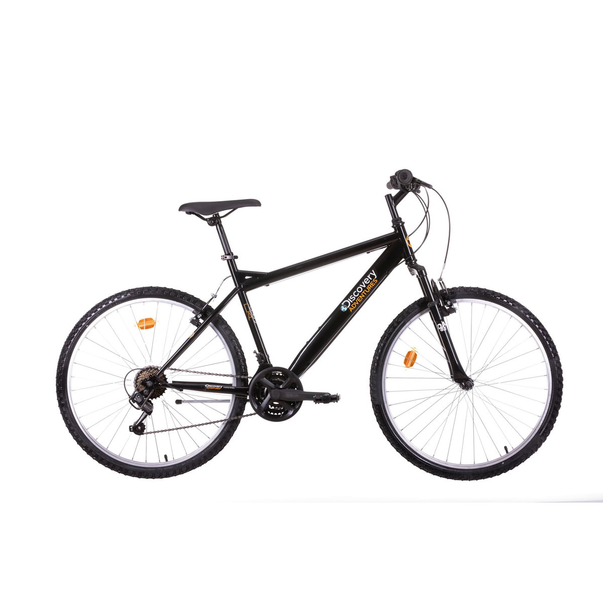DISCOVERY ADVENTURES Vélo VTT 26'' Rigide Homme  Discovery Adventures  - Fourche télescopique - 21 vitesses – Shimano – Freins V-Brake