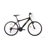 DISCOVERY ADVENTURES Vélo VTT 26'' Rigide Homme  Discovery Adventures  - Fourche télescopique - 21 vitesses – Shimano – Freins V-Brake