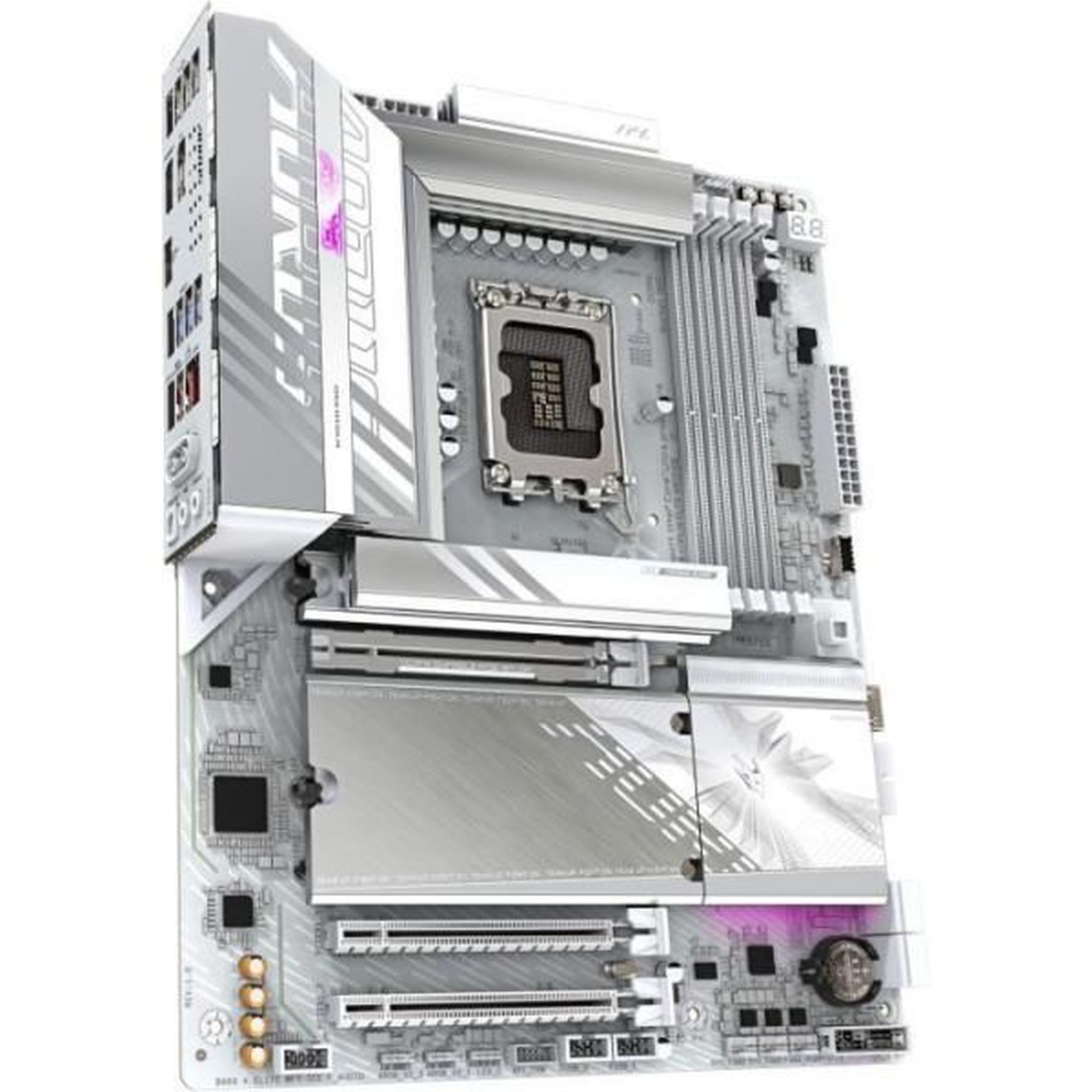 Voir la diapositive 3 : Gigabyte Carte mere - GIGABYTE - B860 AORUS ELITE WIFI7 ICE