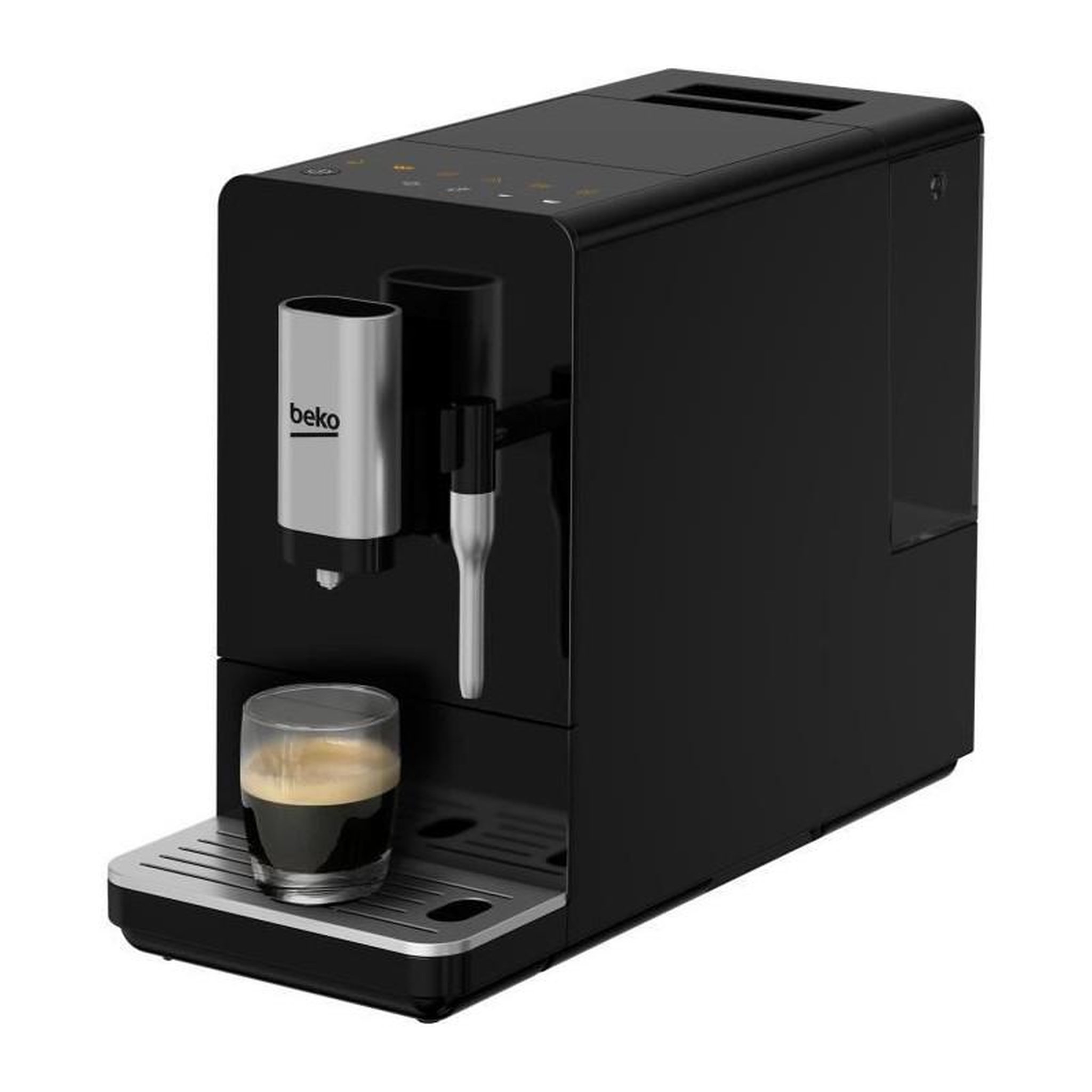 Voir la diapositive 5 : Beko Machine expresso automatique - BEKO - CEG3192B - 1350 W - Compacte - Noir