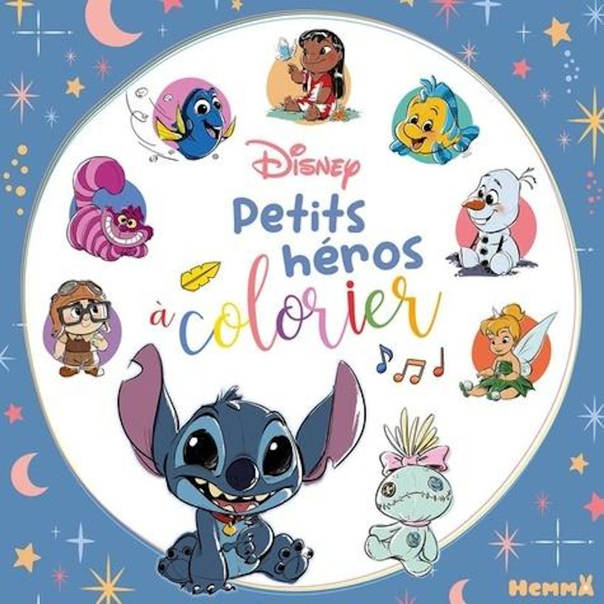 PETITS HEROS A COLORIER, Disney