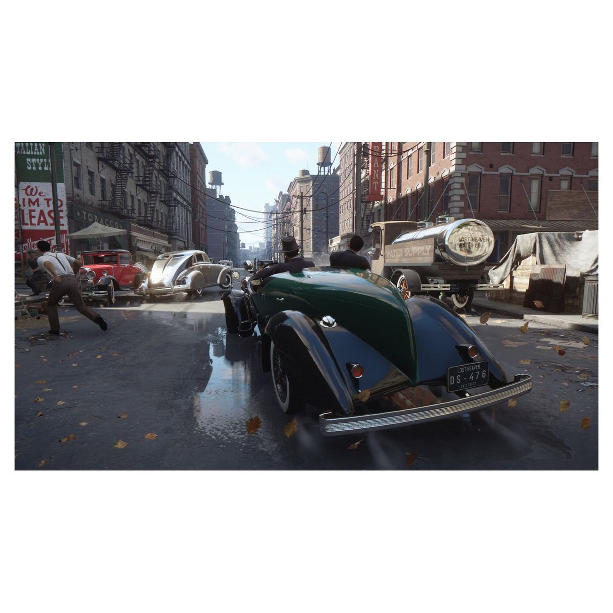 Voir la diapositive 5 : Take 2 Mafia Definitive Edition PS4