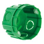 ZENITECH Boîte maçonnerie ronde Ø65mm x P.40mm à sceller