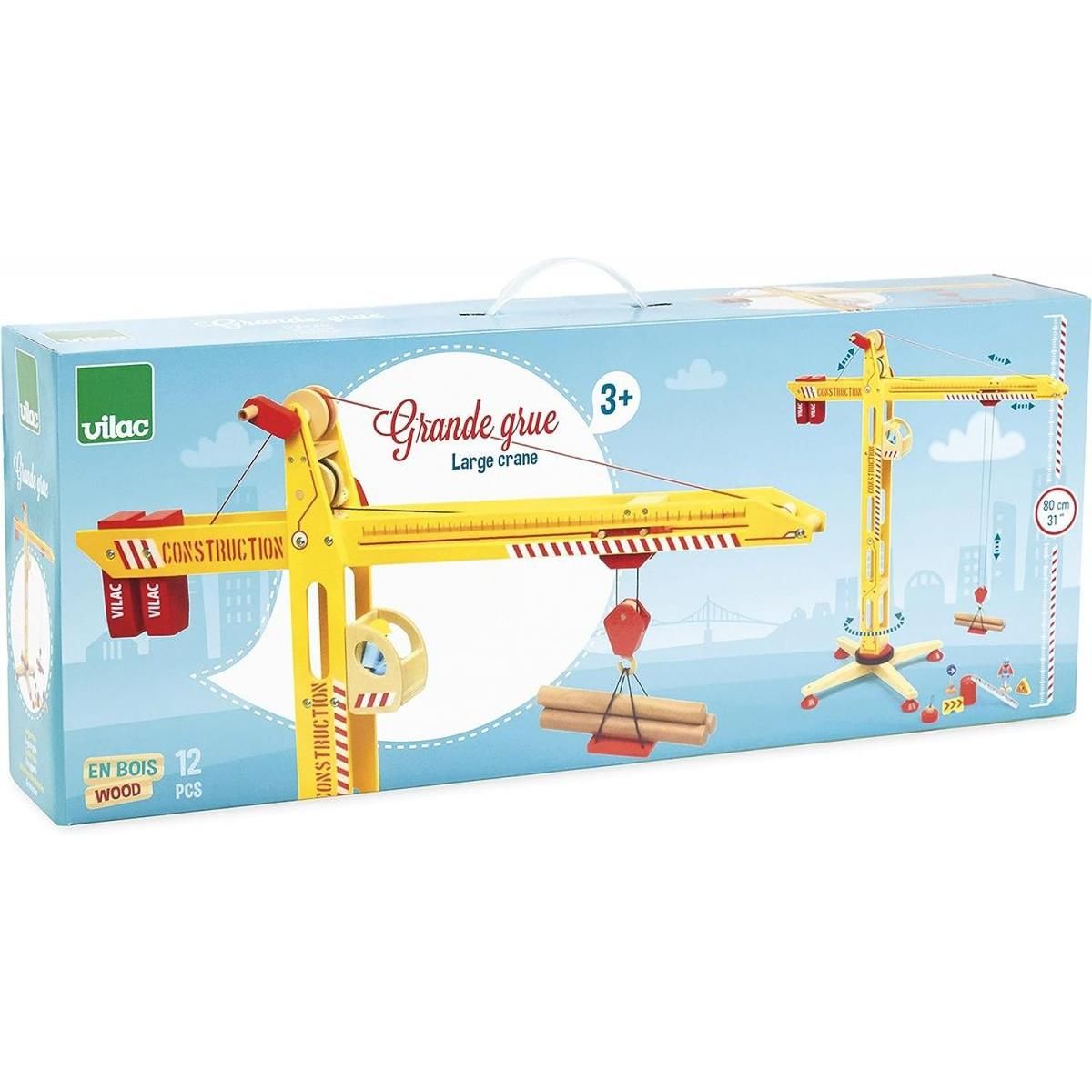 Vilac Grande Grue en bois