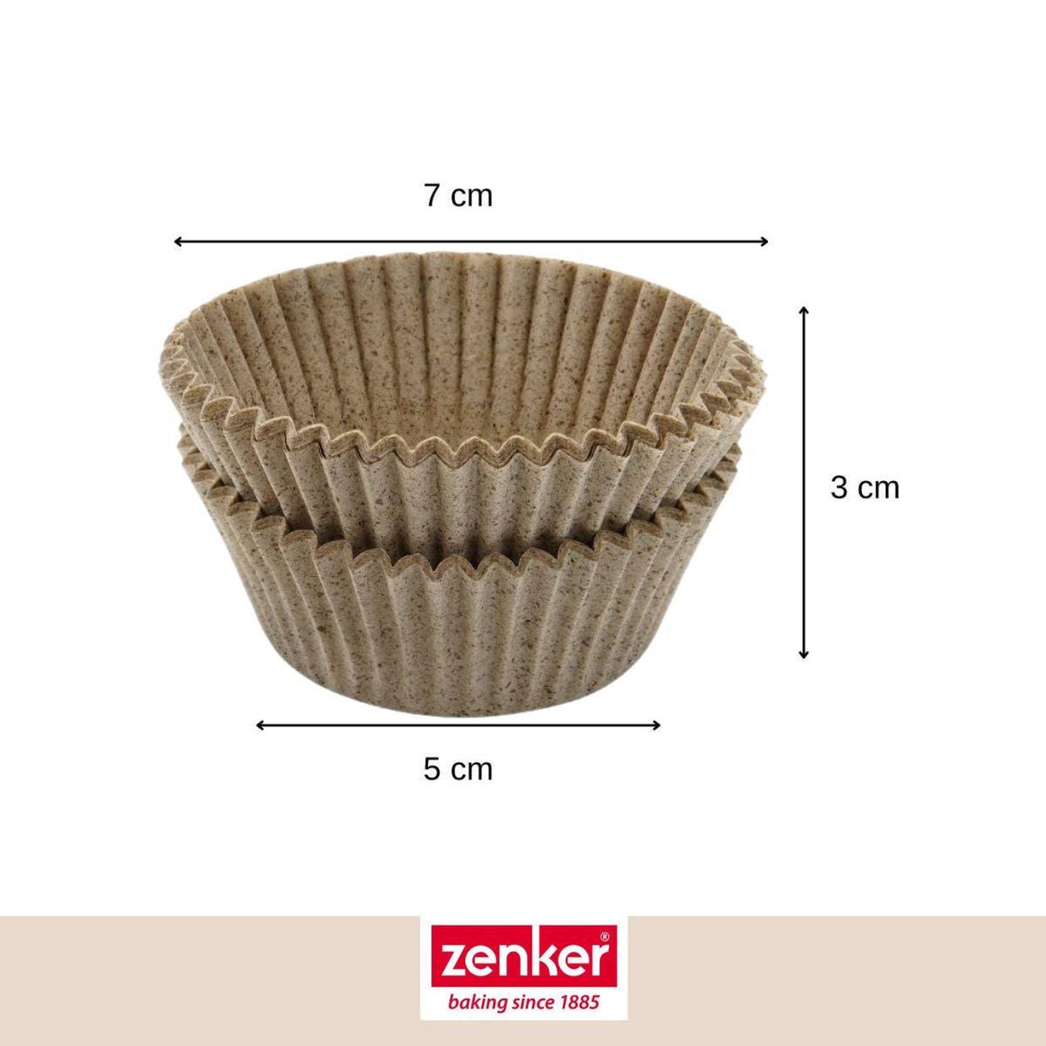 Voir la diapositive 3 : ZENKER Set de 44 ustensiles de pâtisserie avec 40 moules à gâteaux 2 bols spatule et verre doseur zenker smart pastry