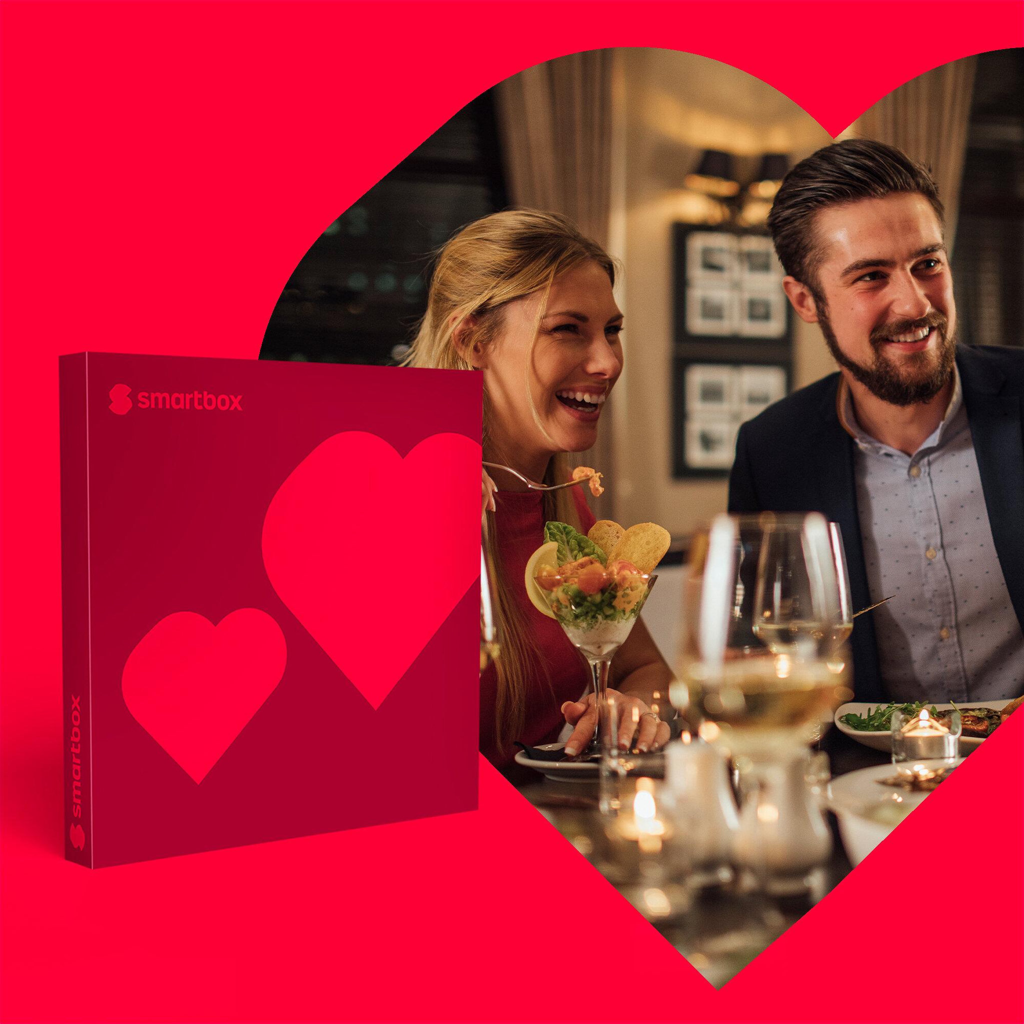 Smartbox Carte Cadeau Saint-Valentin - 100 € - Coffret Cadeau Multi-thèmes