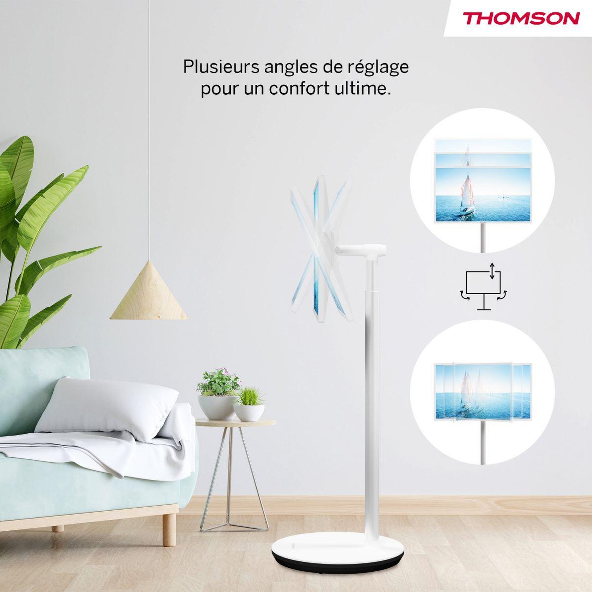 Voir la diapositive 4 : THOMSON TV LED Go - 32HA4M44 -32 pouces (80cm)