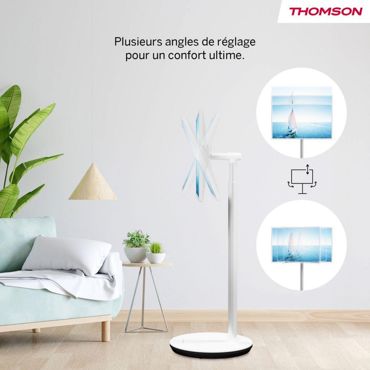 THOMSON TV LED Go - 32HA4M44 -32 pouces (80cm)