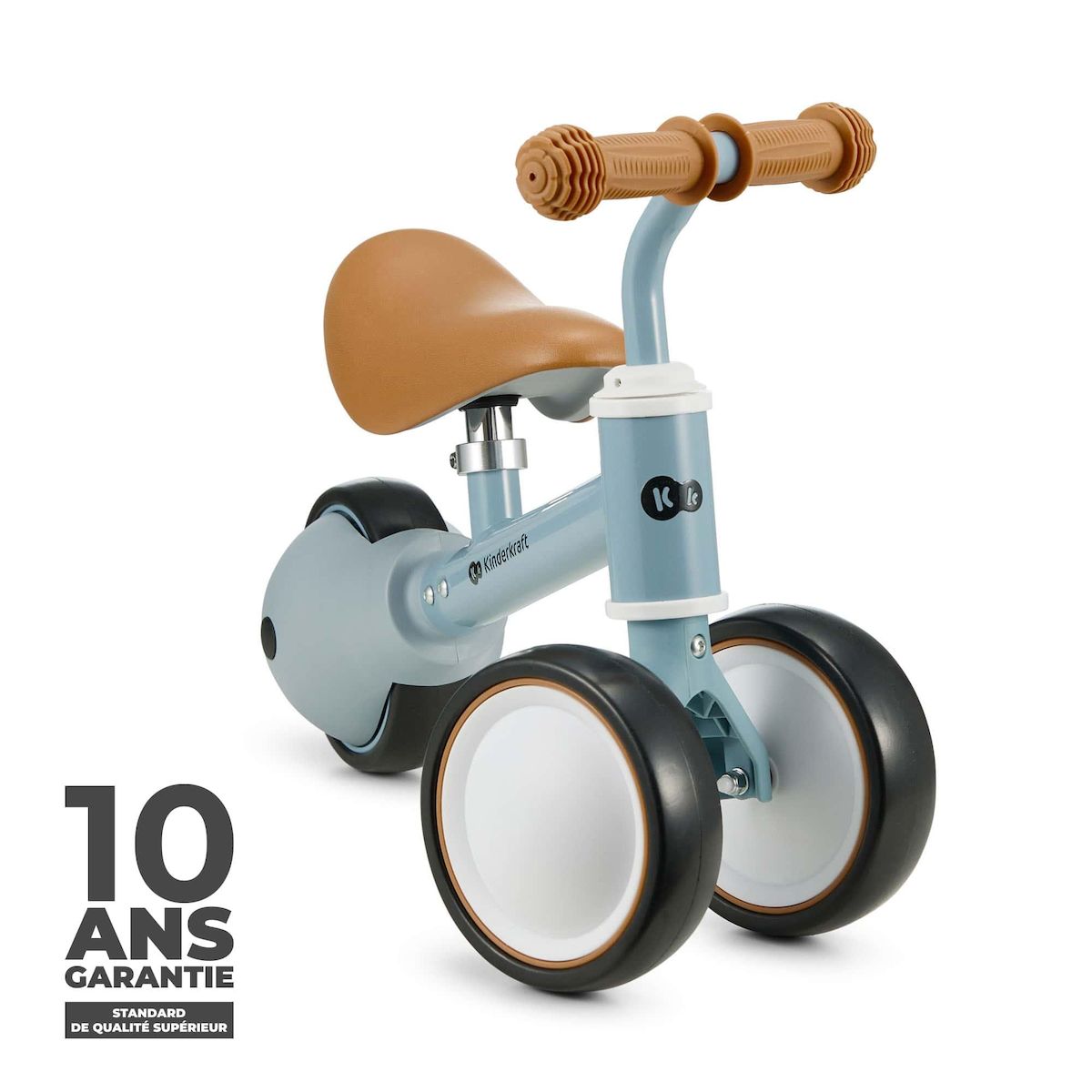 KINDERKRAFT Draisienne pour enfants - vélo d'équilibre 18 mois à 3 ansDraisienne pour enfants - vélo d'équilibre 18 mois à 3 ans