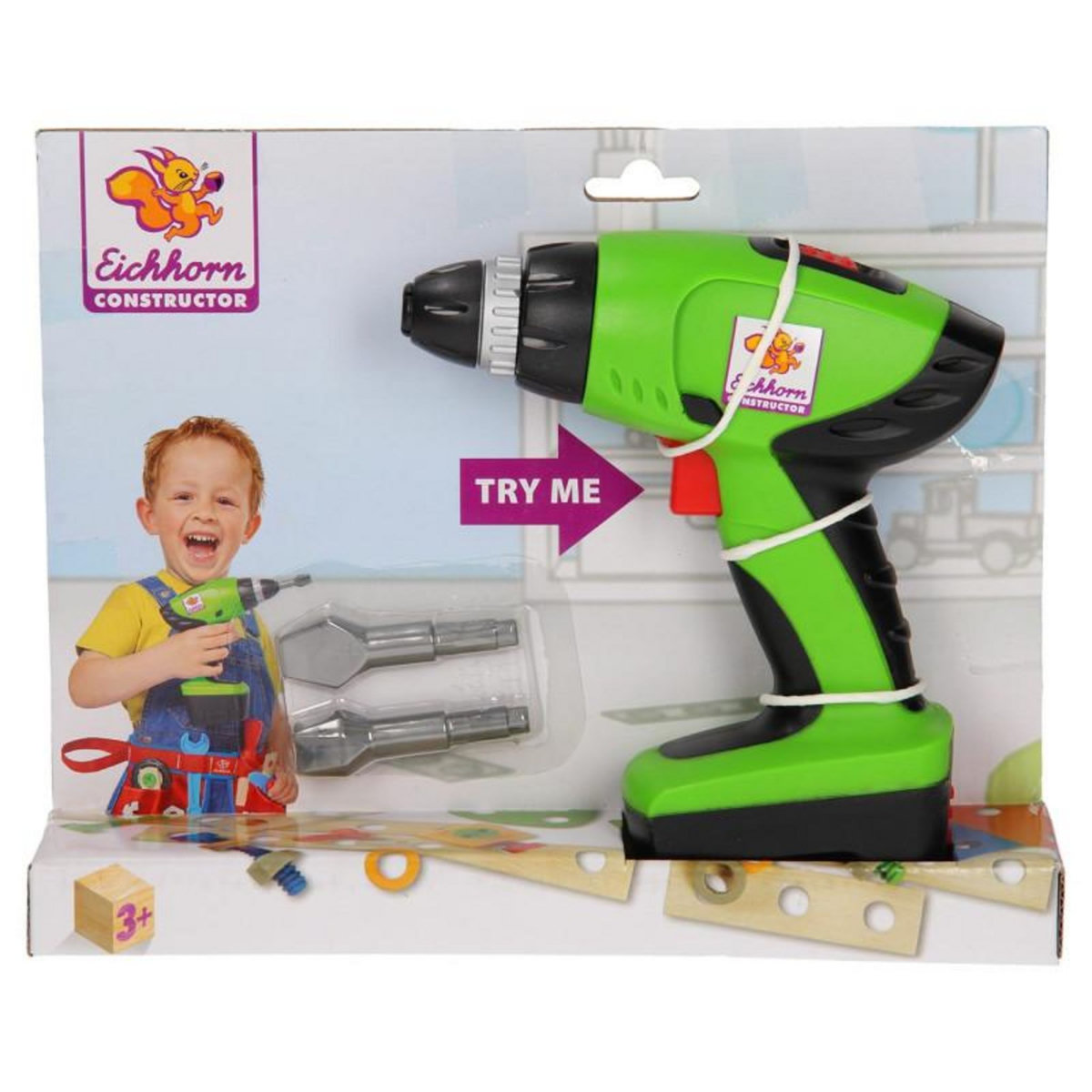 Eichhorn Eichhorn Battery Screwdriver