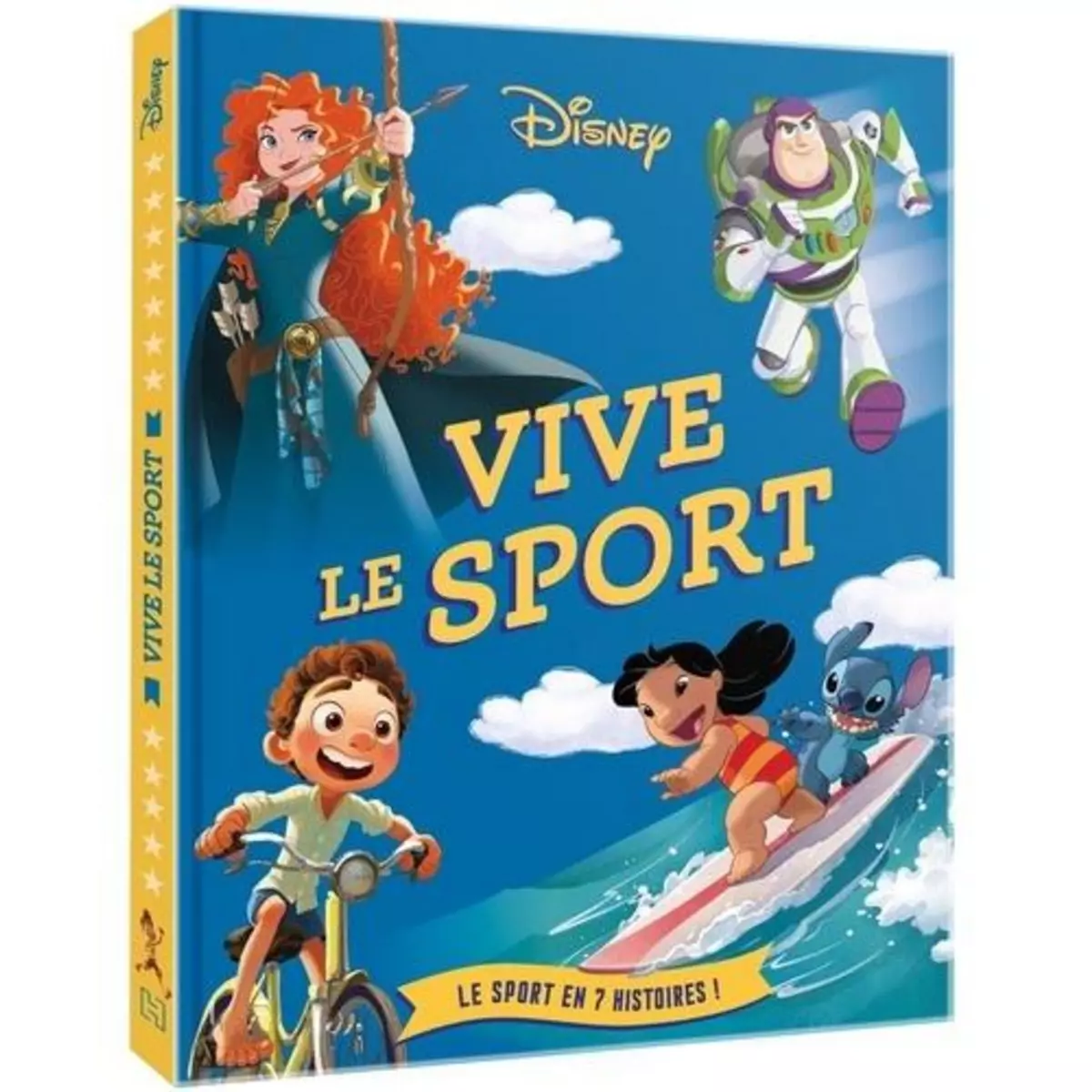  VIVE LE SPORT. TOUT LE SPORT EN 7 HISTOIRES !, Disney