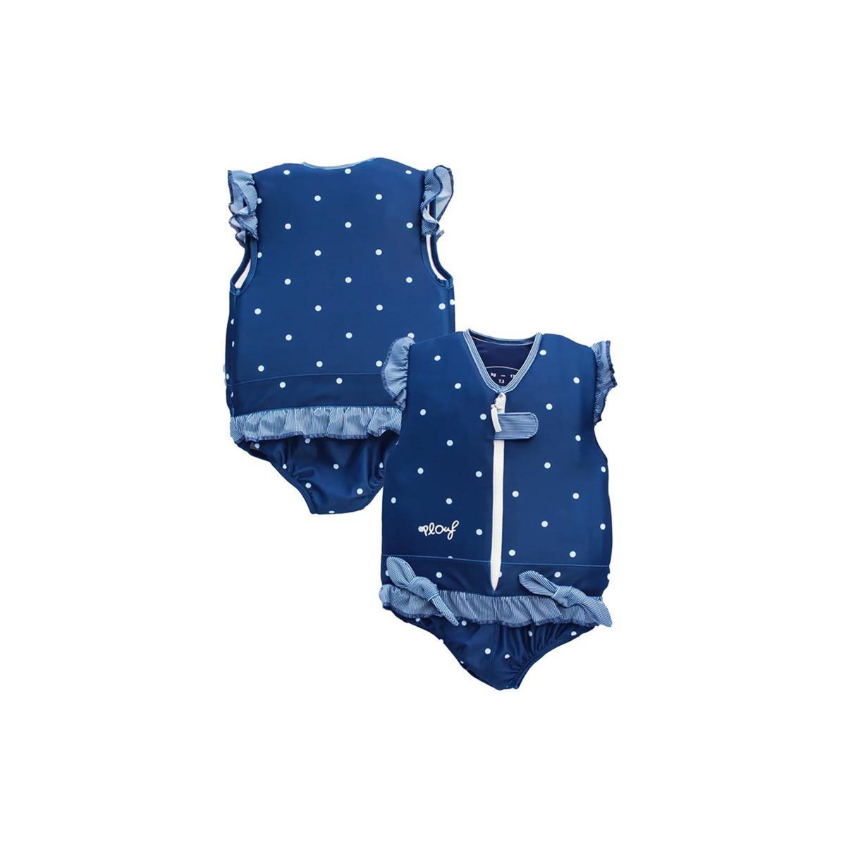 PLOUF Maillot de bain flottant fille Rita Taille 6 - Plouf