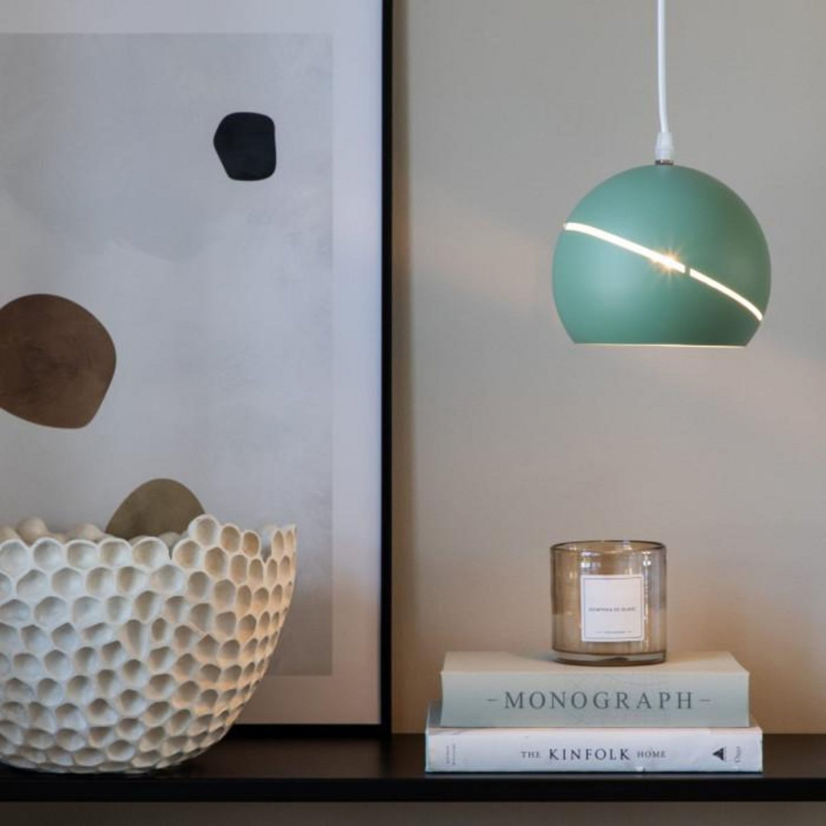 Paris Prix Lampe Déco Suspension  Wei  18cm Vert