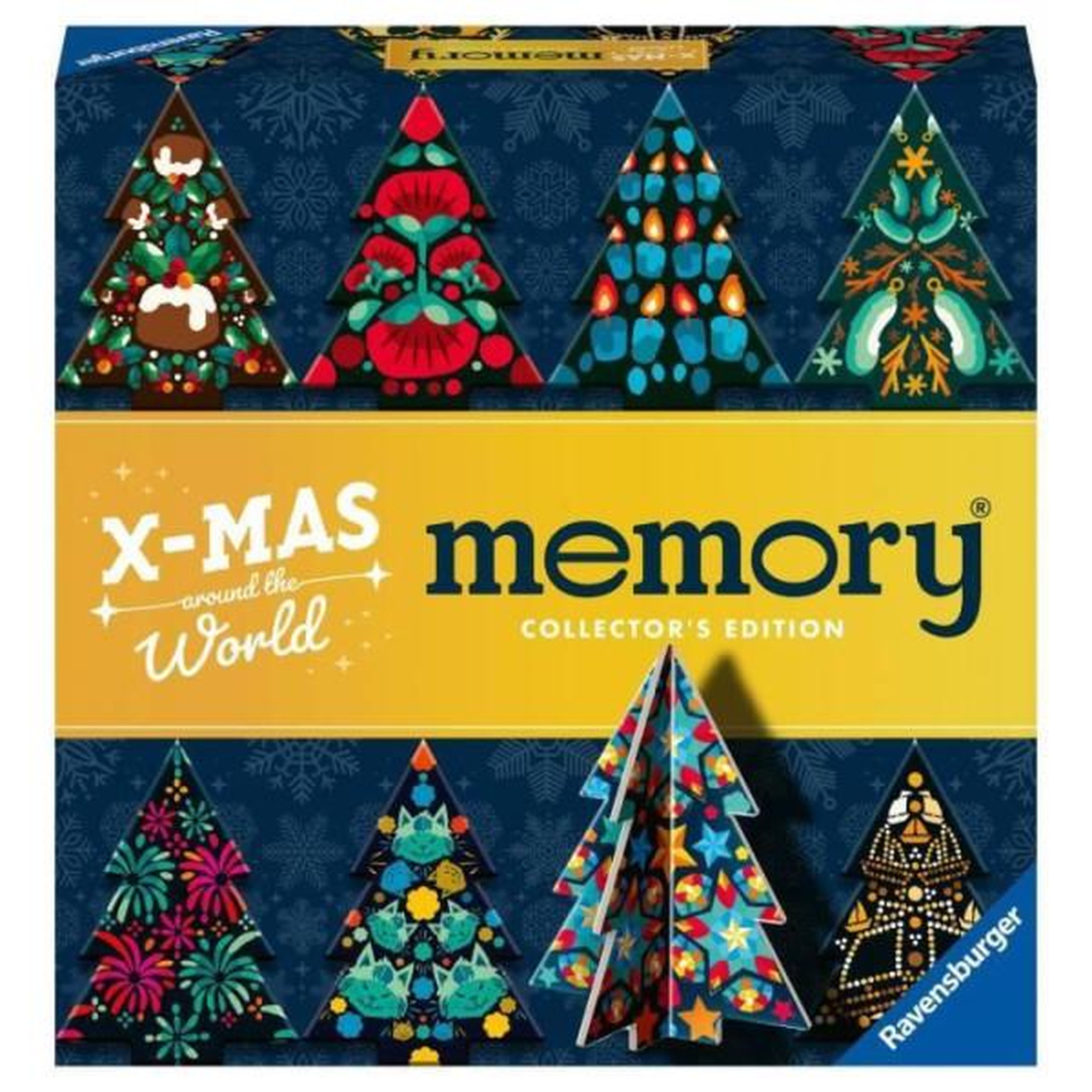 RAVENSBURGER Ravensburger - collectors' memorynoël - un premier jeu éducatif melant observation, association et mémorisation - des 6 ans -
