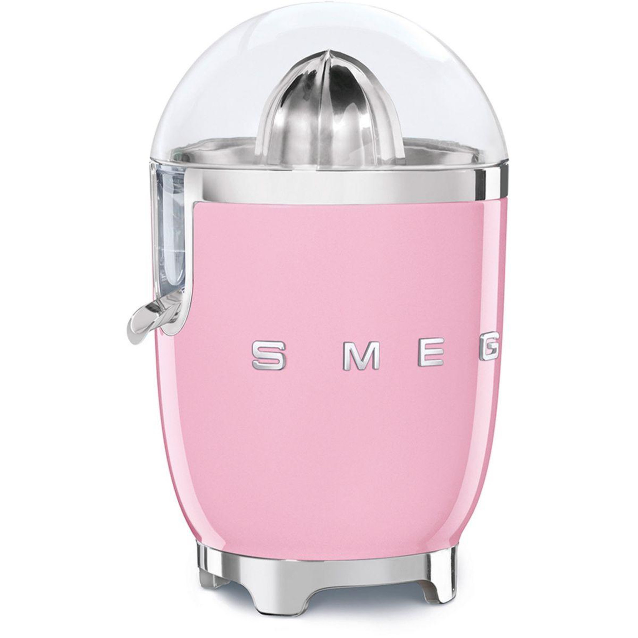 Voir la diapositive 4 : SMEG Presse-agrumes cjf11pkeu rose