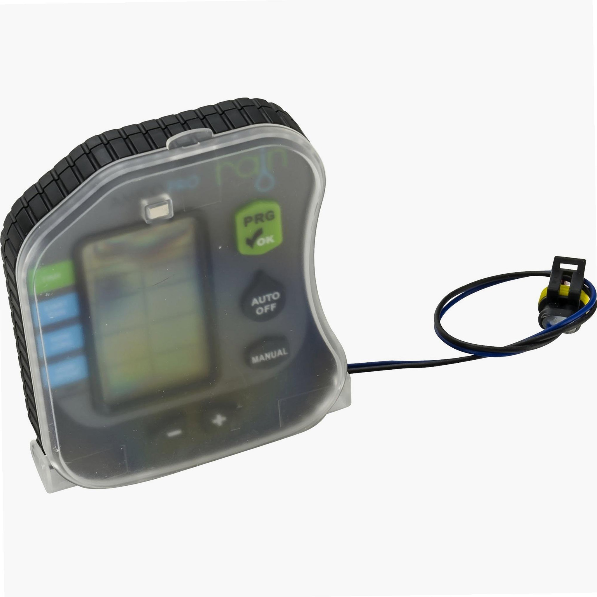 Voir la diapositive 4 : RAIN Programmateur d'arrosage étanche 9v avec électrovanne pro
