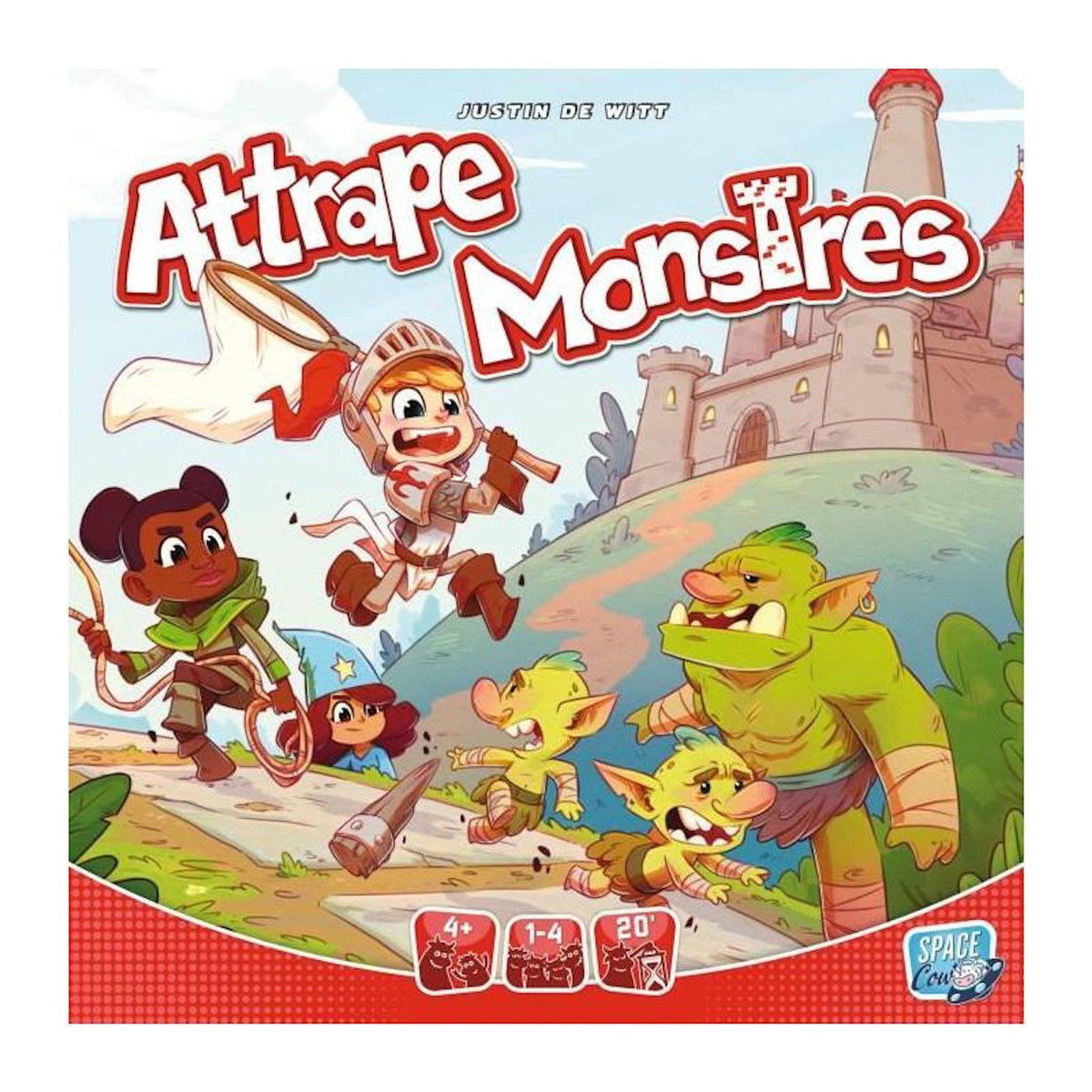 Asmodee Attrape Monstres - Asmodee