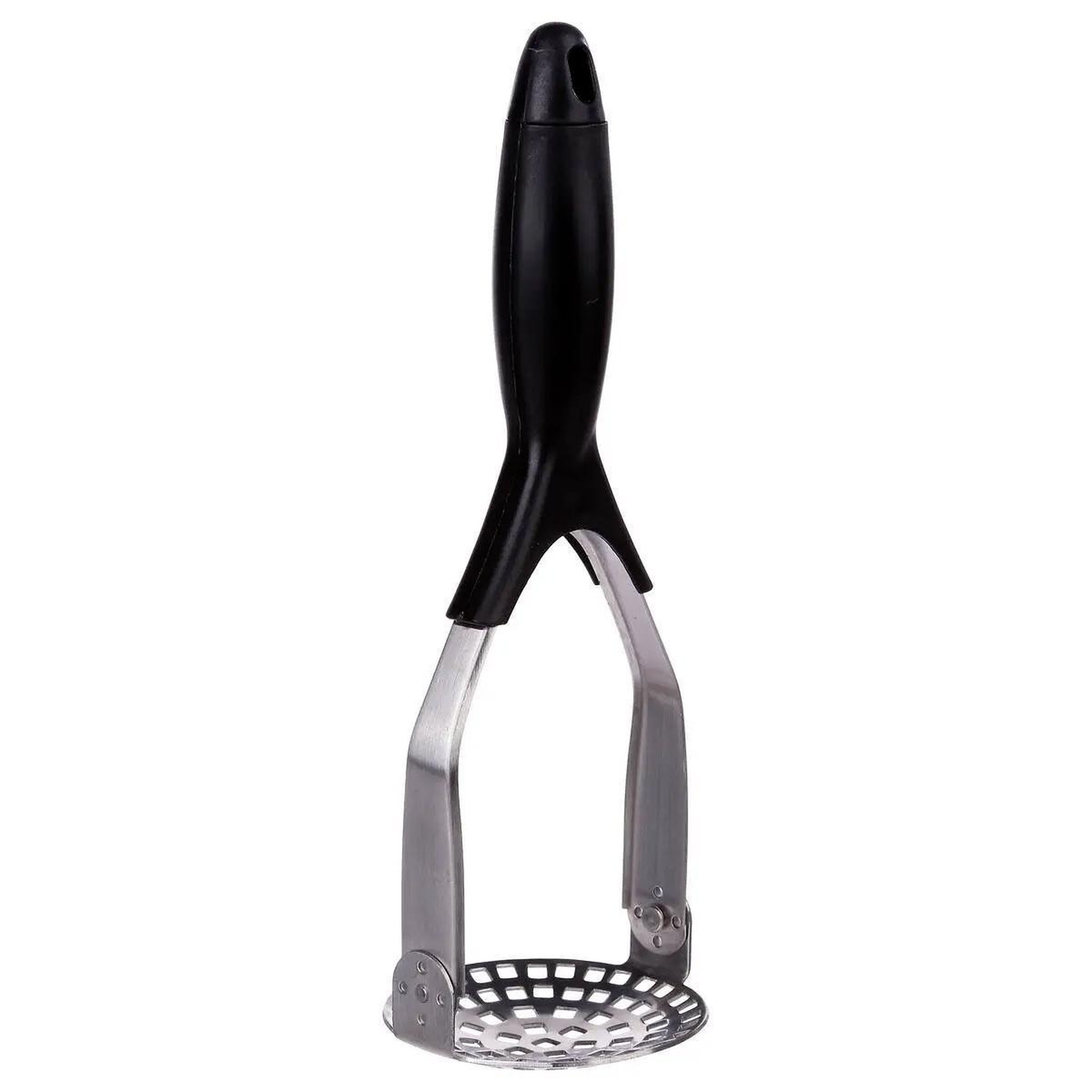 FIVE Presse pomme de terre  pliant  29cm argent