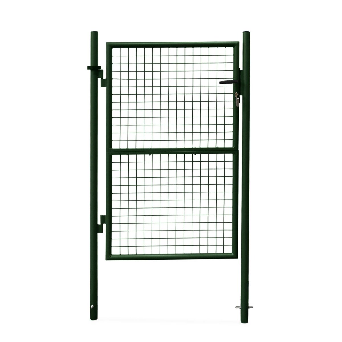 SWEEEK Portillon de jardin en métal, 150x87cm