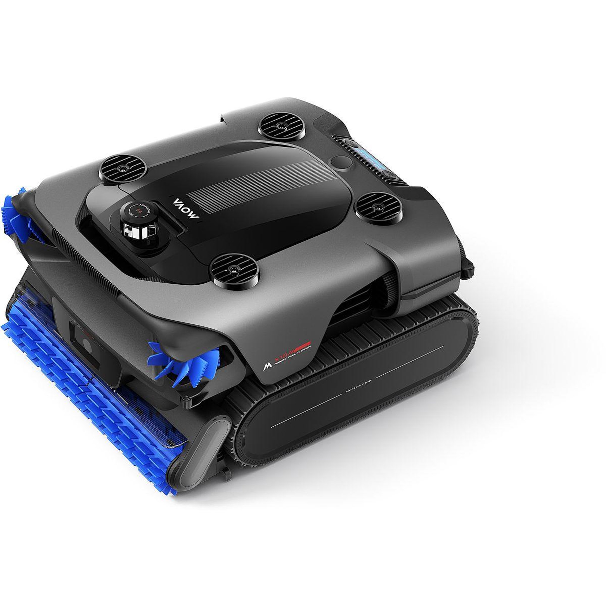 MOVA Robot piscine rover x10 sans fil - bassins jusqu'à 500m² - 6h d'autonomie