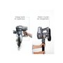 Voir la diapositive 6 : Kitchen move Aspirateur balai sans fil 2en1 rechargeable 22.2v - bat-h20bpet