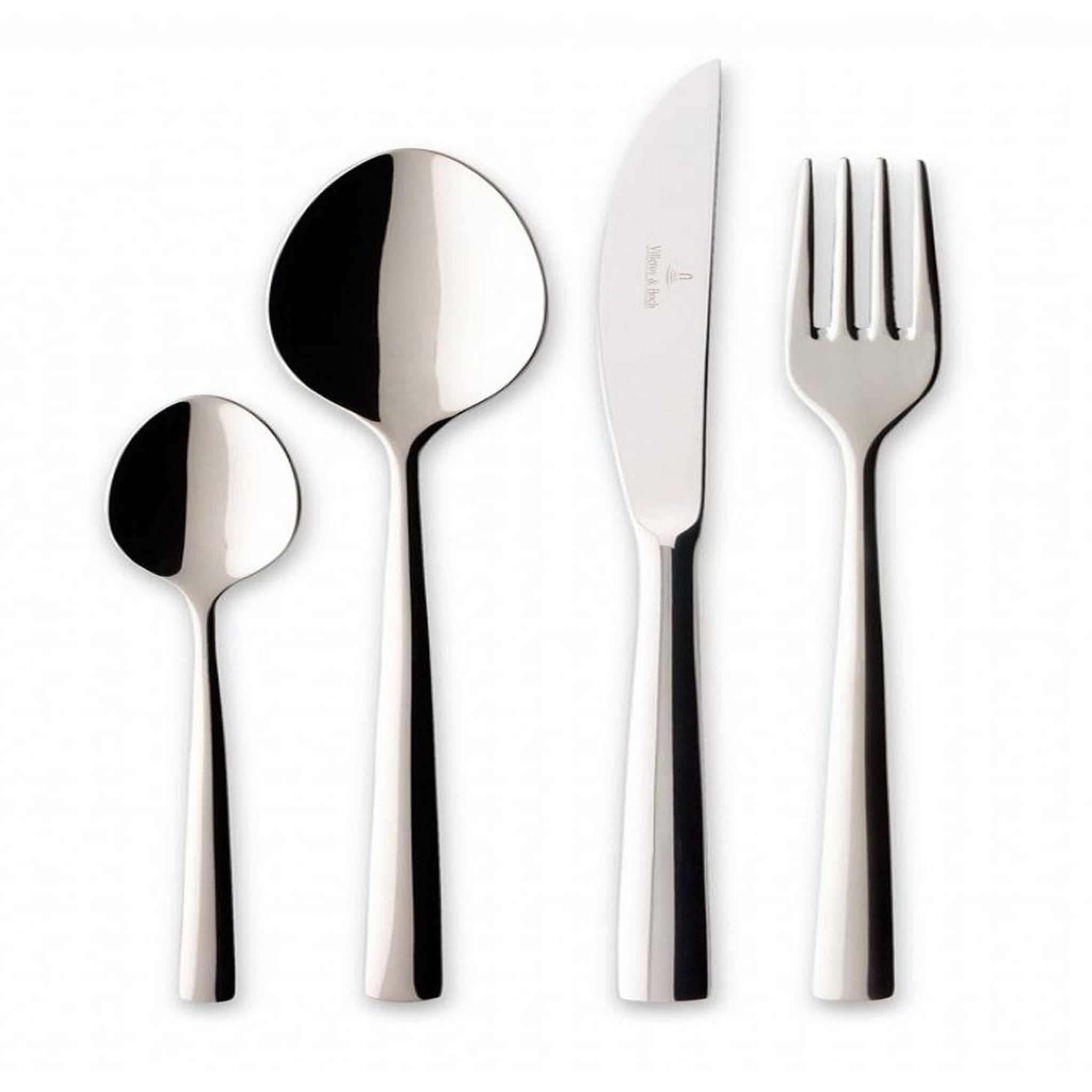 VILLEROY & BOCH Ménagère 24 pièces inox - 12-6264-9030
