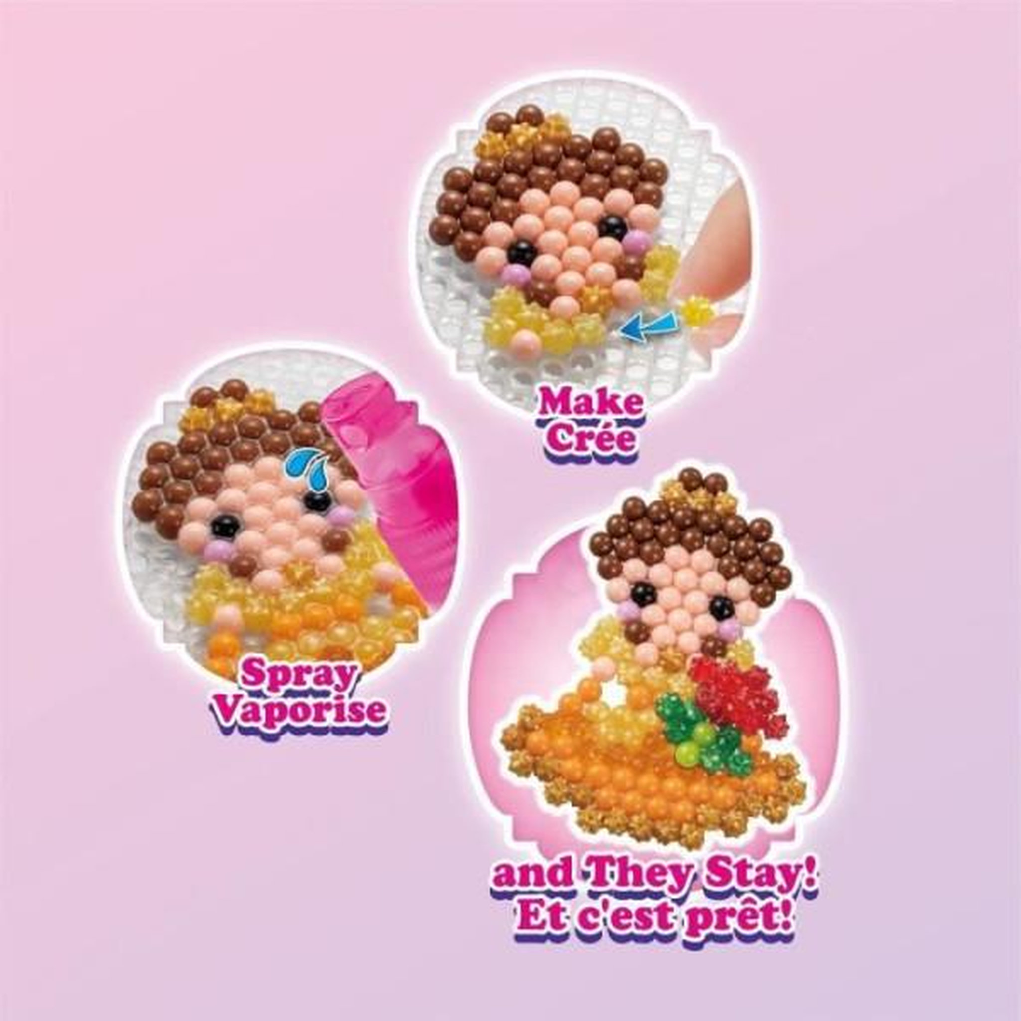 Voir la diapositive 5 : Aquabeads Aquabeads - mes accessoires de princesses disney