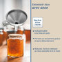 Voir la diapositive 4 : DR.OETKER 2 ustensiles pour confiture avec pince à bocaux et entonnoir Dr Oetker