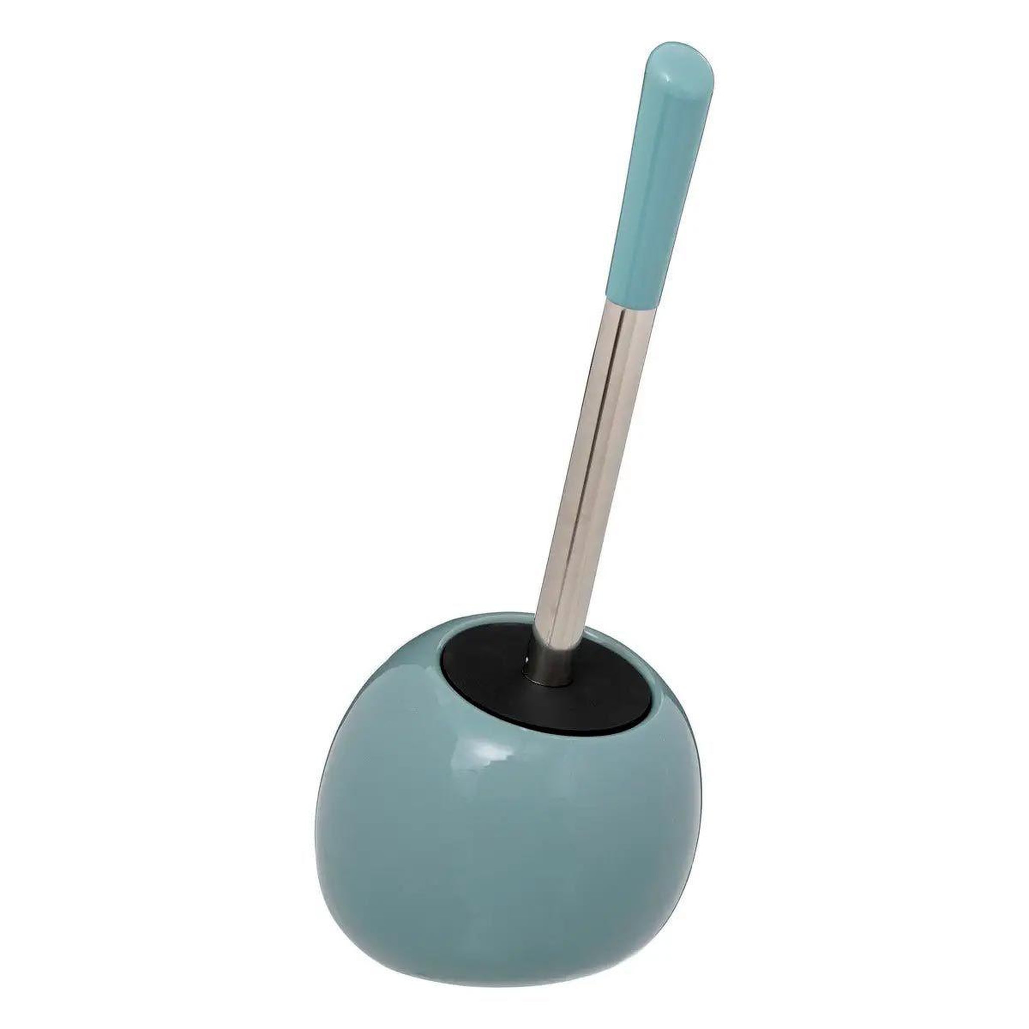 FIVE Brosse wc en céramique  sun  36cm bleu arctique