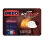 Voir la diapositive 3 : DODO DODO Couette tres chaude 450g/m2 SUPER ACTIWARM 200x200 cm blanc