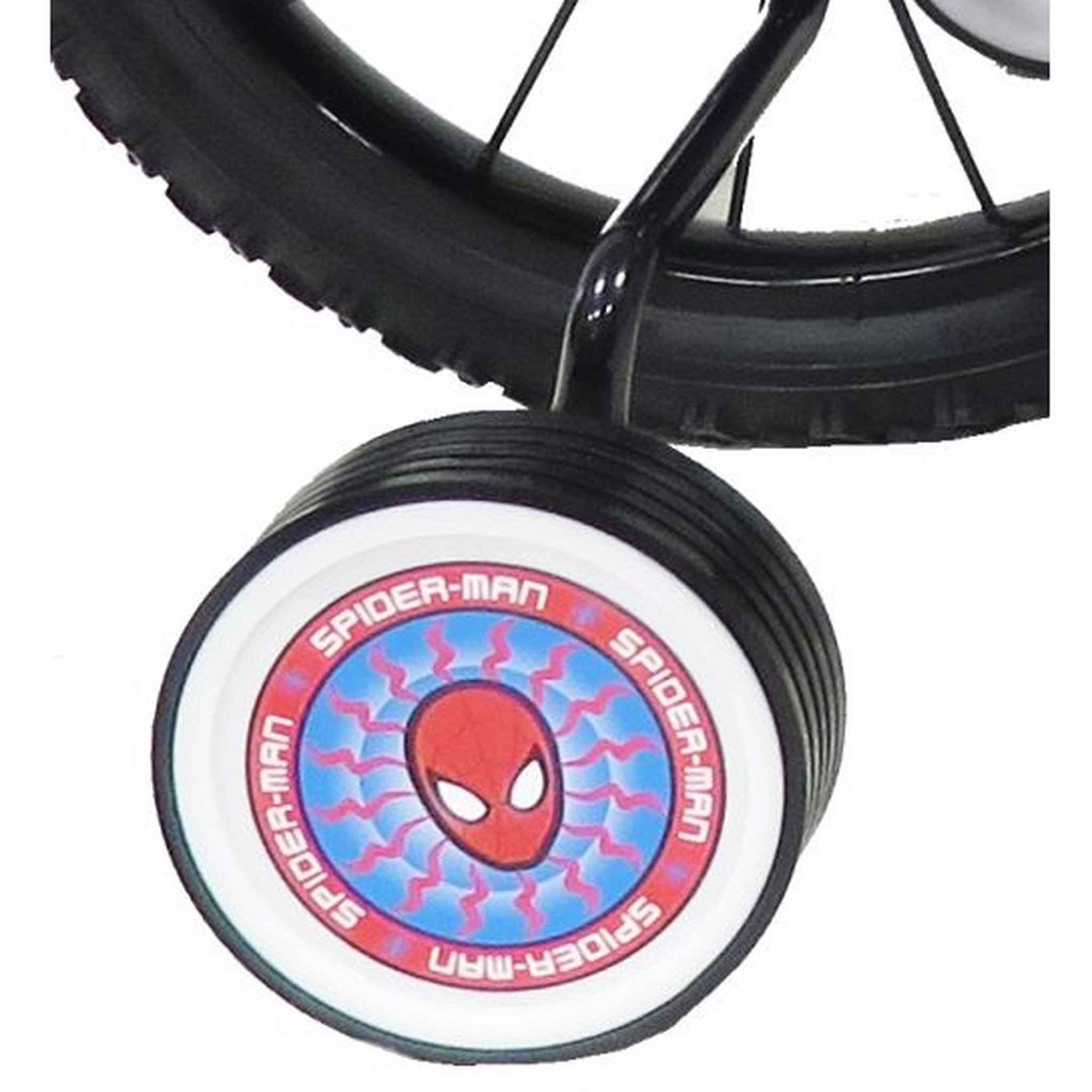 Voir la diapositive 2 : SPIDERMAN Vélo 16 Pouces Spiderman - 2 freins