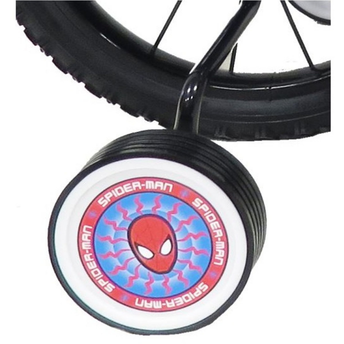 SPIDERMAN Vélo 16 Pouces Spiderman - 2 freins
