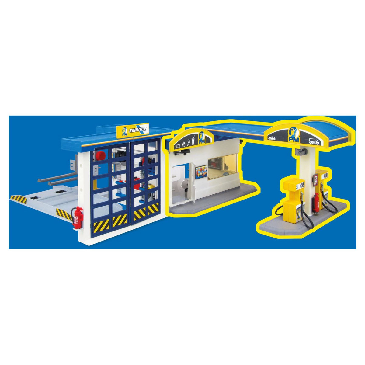 PLAYMOBIL 70202 - City Life - Garage automobile