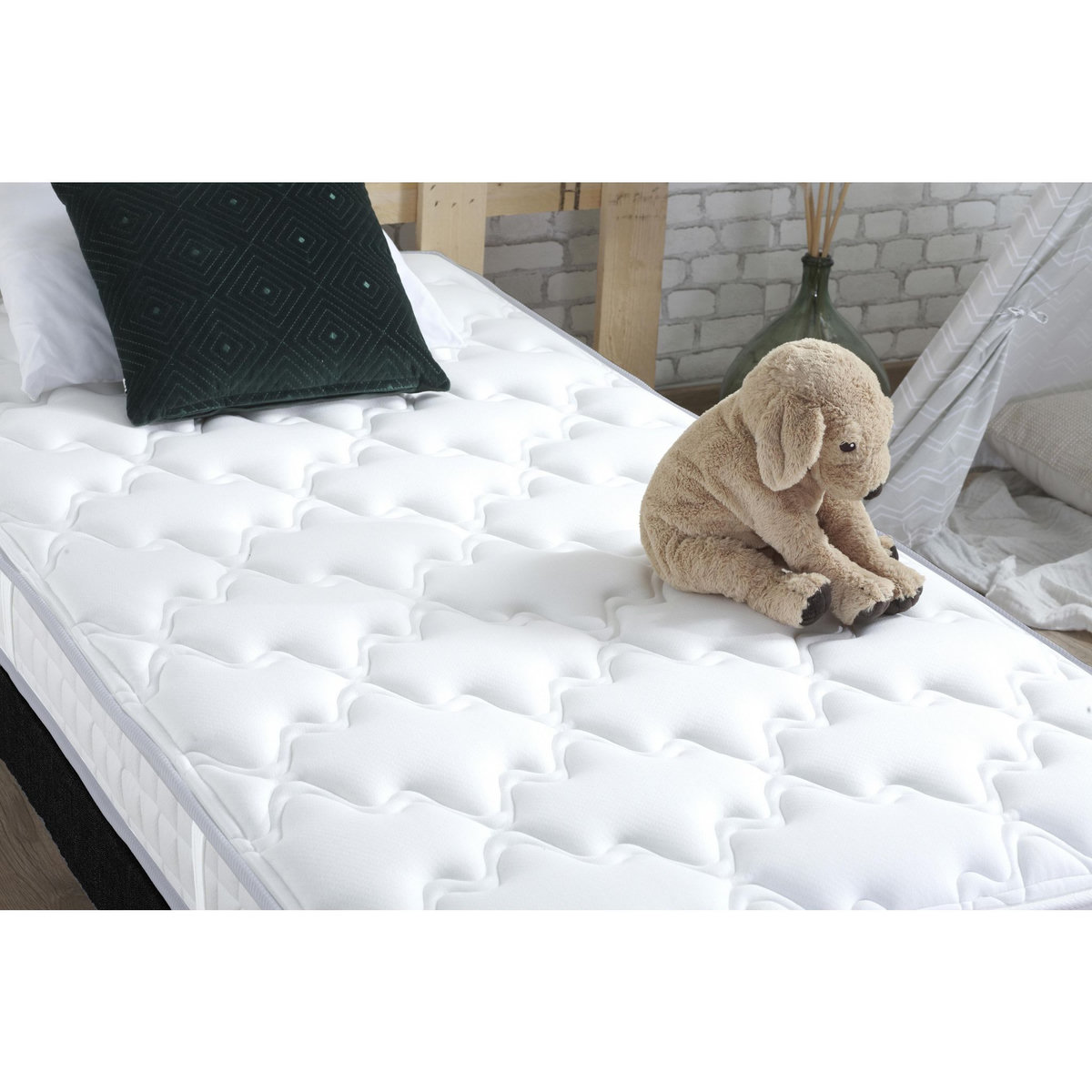 Matelas latex 90x190 cm  HARMONIE