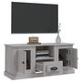 Voir la diapositive 5 : VIDAXL Meuble TV sonoma gris 100x35,5x45 cm bois d'ingenierie