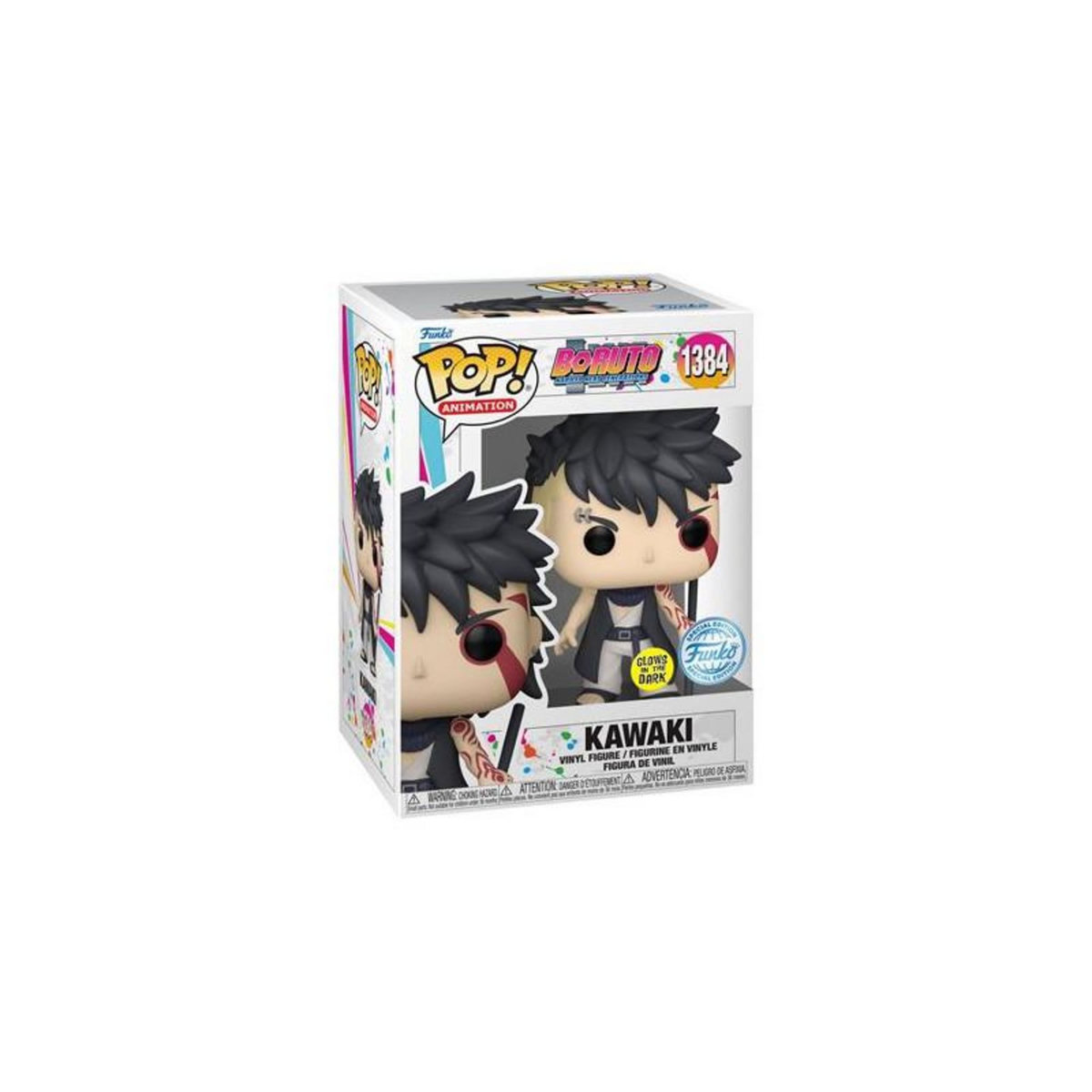 Funko Figurine Funko Pop Animation Boruto Prologue Kawaki